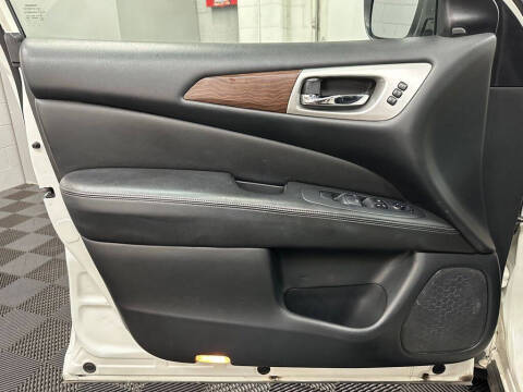 2019 Nissan Pathfinder Platinum