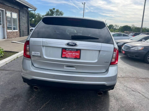 2013 Ford Edge SEL