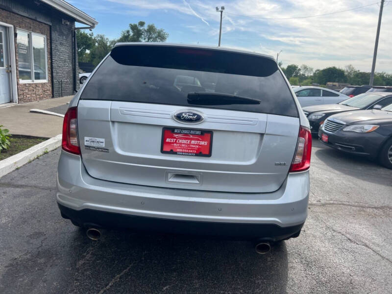2013 Ford Edge SEL
