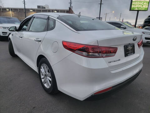 2016 Kia Optima LX