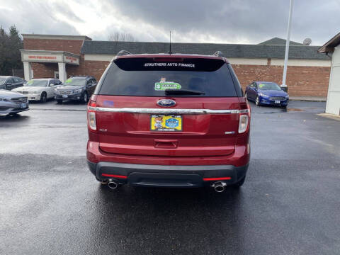 2015 Ford Explorer XLT