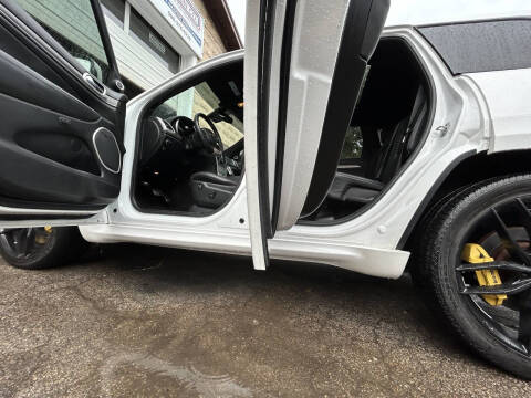 2018 Jeep Grand Cherokee Trackhawk