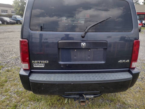 2008 Dodge Nitro SXT