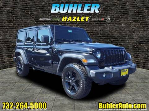 2021 Jeep Wrangler Unlimited for sale at Buhler and Bitter Chrysler Jeep in Hazlet NJ
