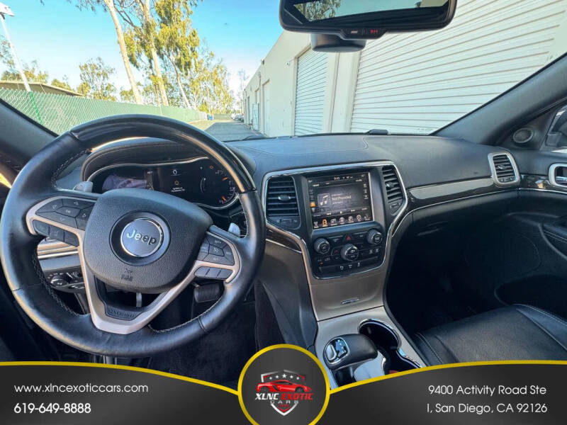 2015 Jeep Grand Cherokee Overland