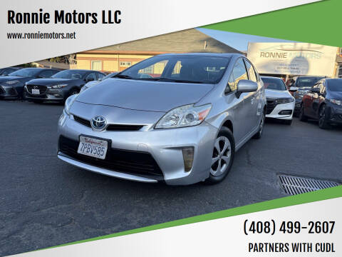2015 Toyota Prius for sale at Ronnie Motors LLC in San Jose CA