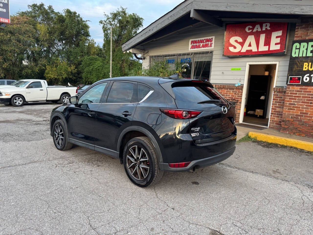 2017 Mazda CX-5 for sale at Green Ride LLC in NASHVILLE, TN