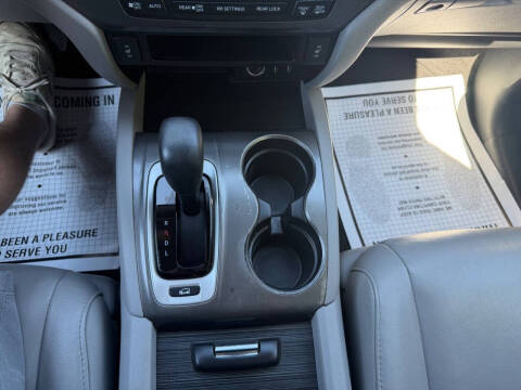 2017 Honda Pilot EX-L