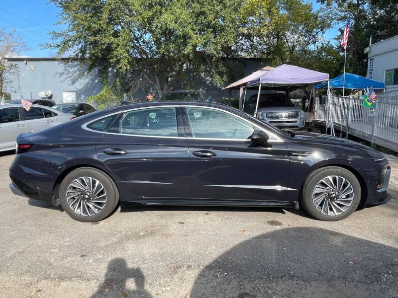 2025 Hyundai Sonata Hybrid Limited