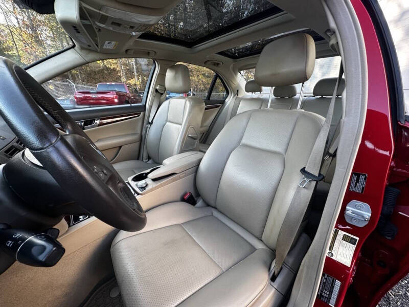 2010 Mercedes-Benz C-Class C 350 Sport