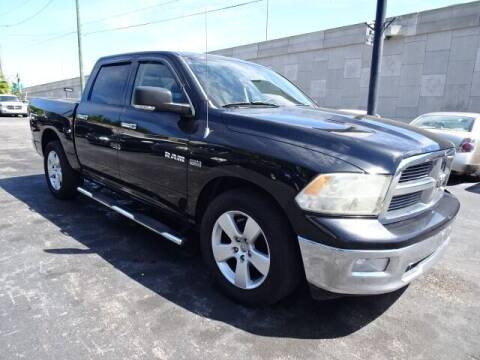 2010 Dodge Ram 1500 for sale at DONNY MILLS AUTO SALES in Largo FL