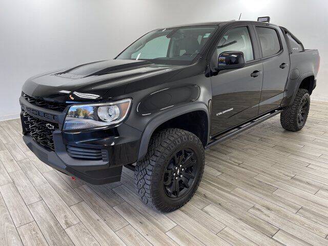 2021 Chevrolet Colorado for sale at TRAVERS GMT AUTO SALES - Traver GMT Auto Sales West in O Fallon MO
