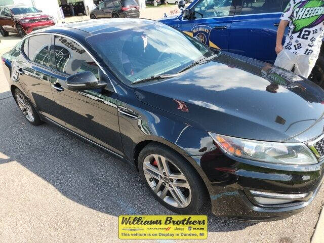2013 Kia Optima for sale at Williams Brothers Pre-Owned Monroe in Monroe MI