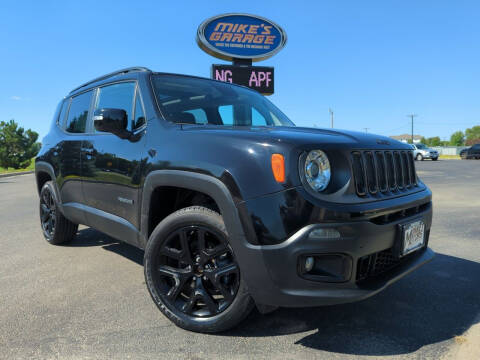 2018 Jeep Renegade for sale at Monkey Motors in Faribault MN