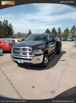 2014 RAM 3500 for sale at COUNTRYSIDE AUTO INC in Austin MN