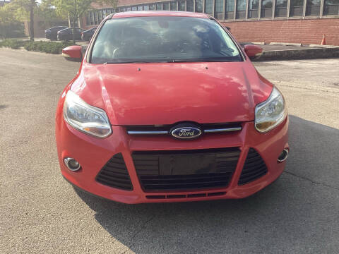 2012 Ford Focus SEL