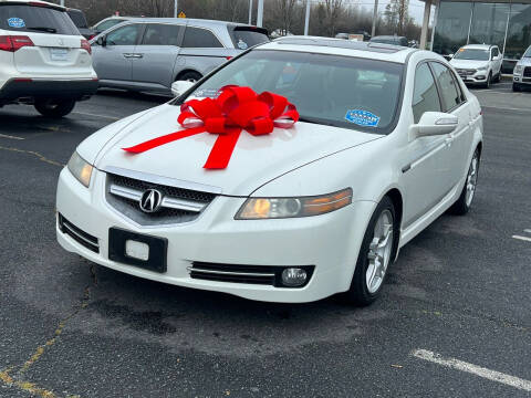 2008 Acura TL for sale at Charlotte Auto Group, Inc in Monroe NC