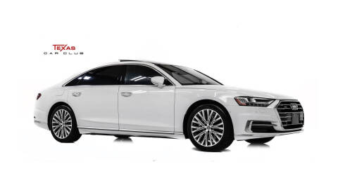 2019 Audi A8 L quattro 55 TFSI