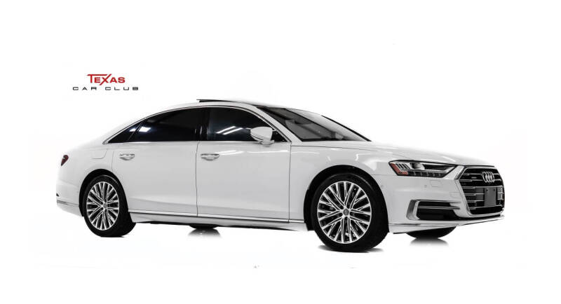 2019 Audi A8 L quattro 55 TFSI