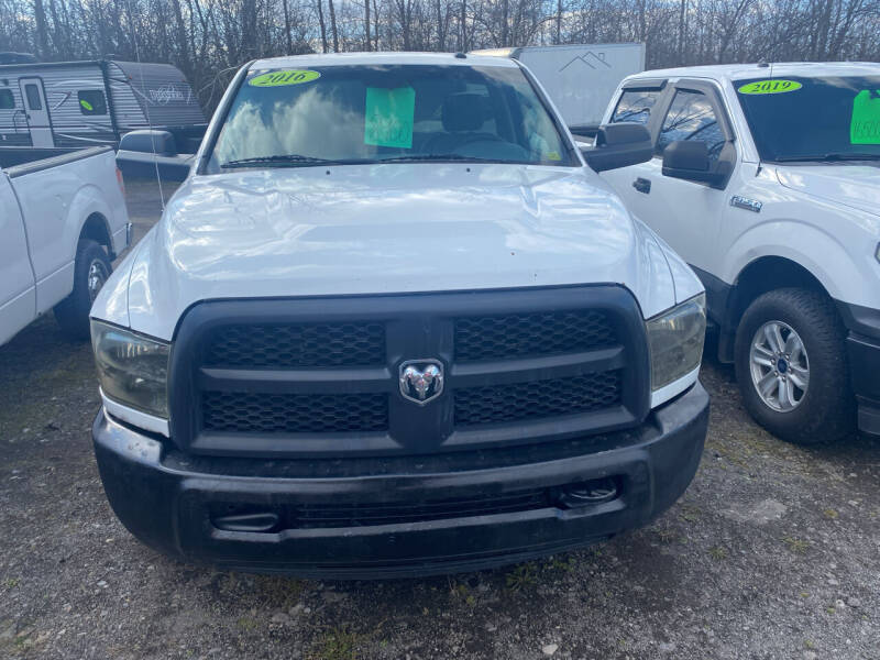 Used 2016 RAM Ram 2500 Pickup Tradesman with VIN 3C6LR4ATXGG185738 for sale in Spencerport, NY