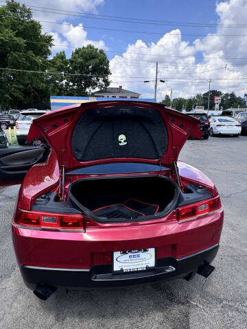 2015 Chevrolet Camaro LT