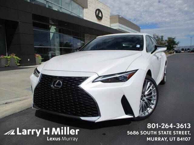 2022 Lexus IS 300