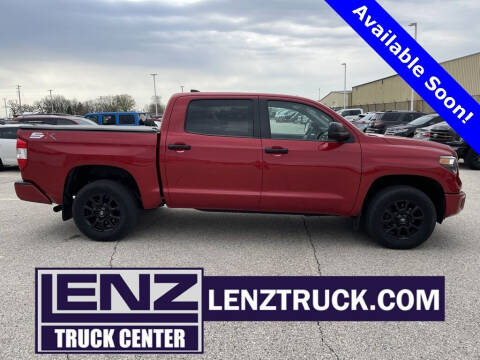 2020 Toyota Tundra for sale at LENZ TRUCK CENTER in Fond Du Lac WI
