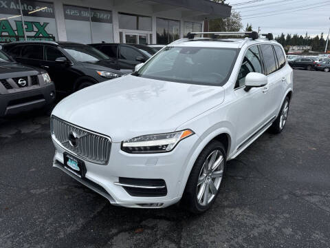 2016 Volvo XC90 for sale at APX Auto Brokers in Edmonds WA