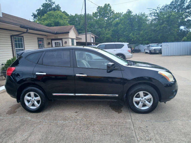 2013 Nissan Rogue S
