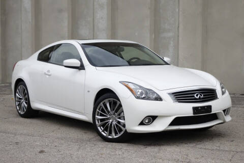 2014 Infiniti Q60 Coupe for sale at Albo Auto Sales in Palatine IL