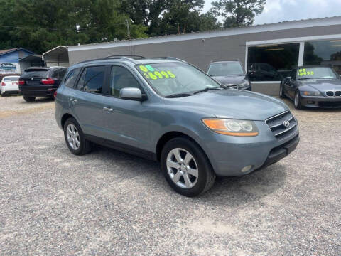 2008 Hyundai Santa Fe for sale at Barrett Auto Sales in North Augusta SC