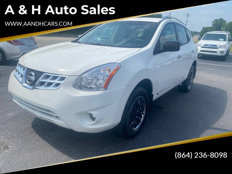2014 Nissan Rogue For Sale In South Carolina