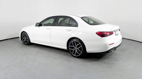 2021 Mercedes-Benz E-Class E 350