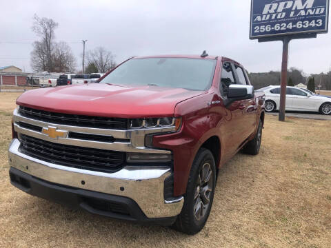 2020 Chevrolet Silverado 1500 LT