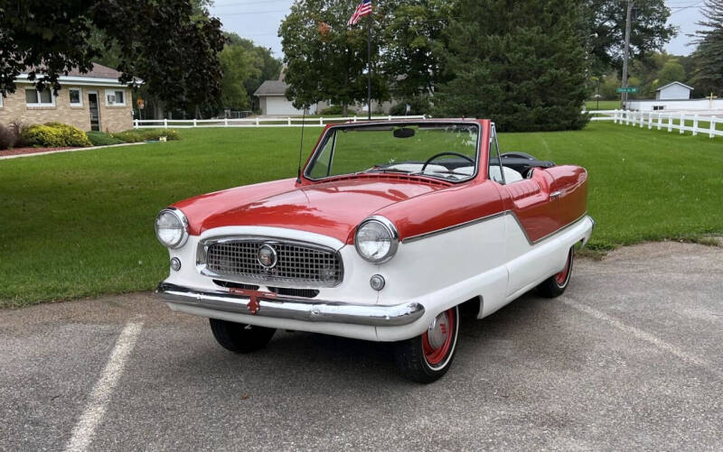 1961 Nash Metropolitan