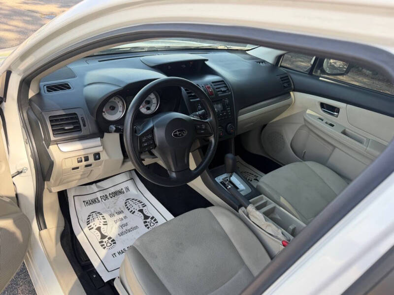 2013 Subaru Impreza 2.0i Premium