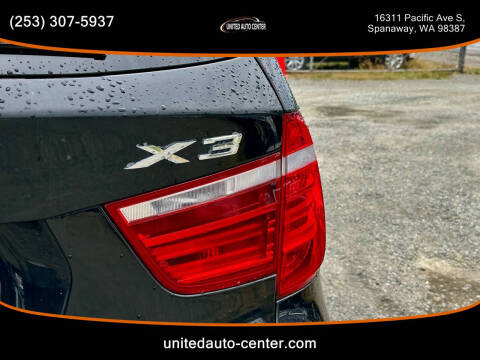 2014 BMW X3 xDrive35i
