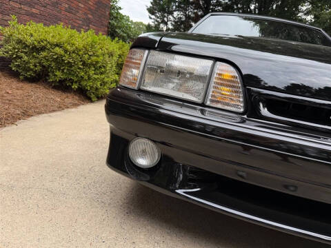 1993 Ford Mustang SVT Cobra