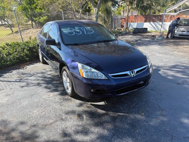 2006 Honda Accord Value Package