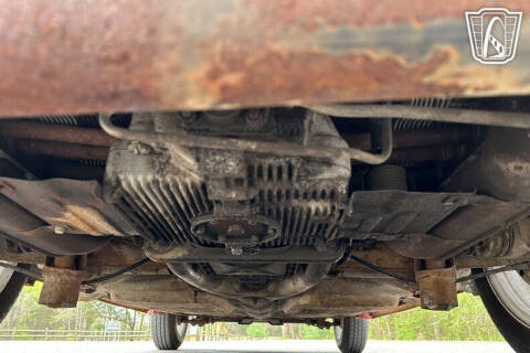 1968 Volkswagen Beetle