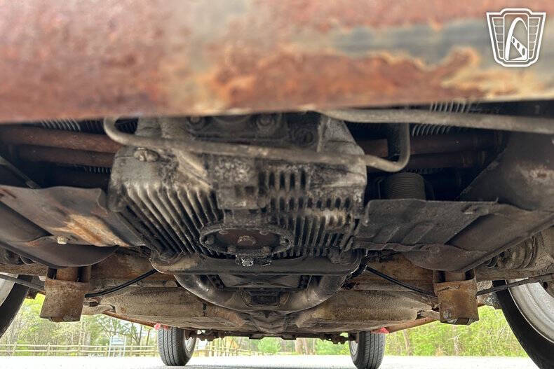 1968 Volkswagen Beetle