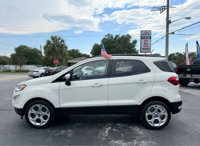 2021 Ford EcoSport SE