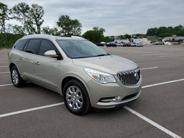 2013 Buick Enclave for sale at Parks Motor Sales in Columbia TN