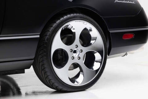 2002 Ford Thunderbird Deluxe