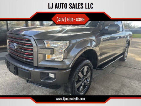 2016 Ford F-150 for sale at LJ AUTO SALES LLC in Altamonte Springs FL