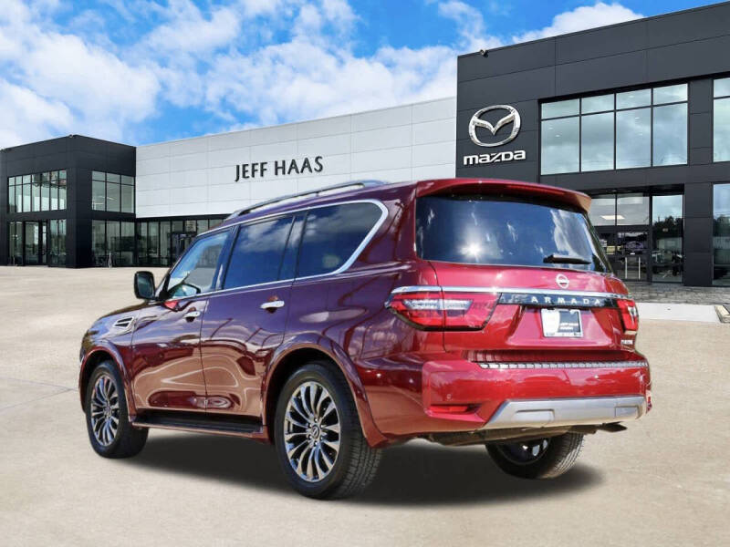 2024 Nissan Armada Platinum