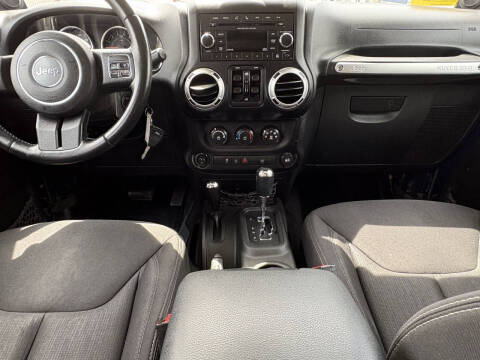 2013 Jeep Wrangler Unlimited Sahara