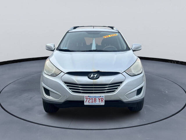 2011 Hyundai Tucson GLS's photo