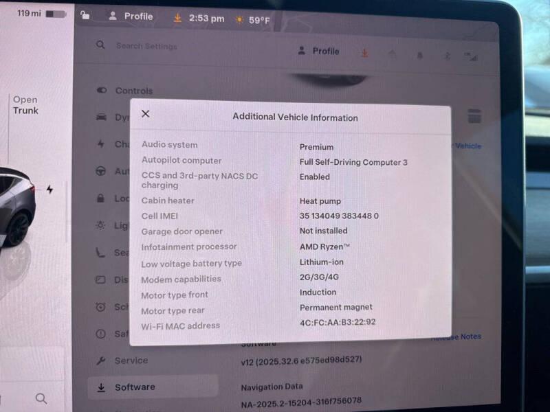 2023 Tesla Model Y Long Range