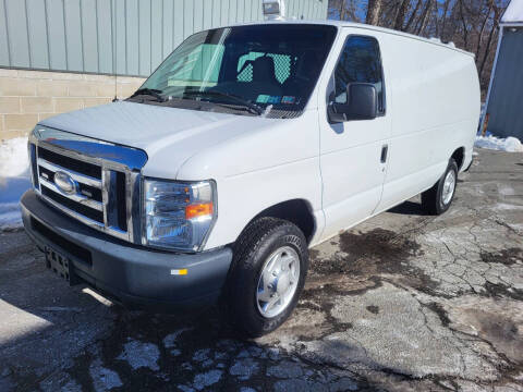 2014 Ford E-Series for sale at MOTTA AUTO SALES in Methuen MA
